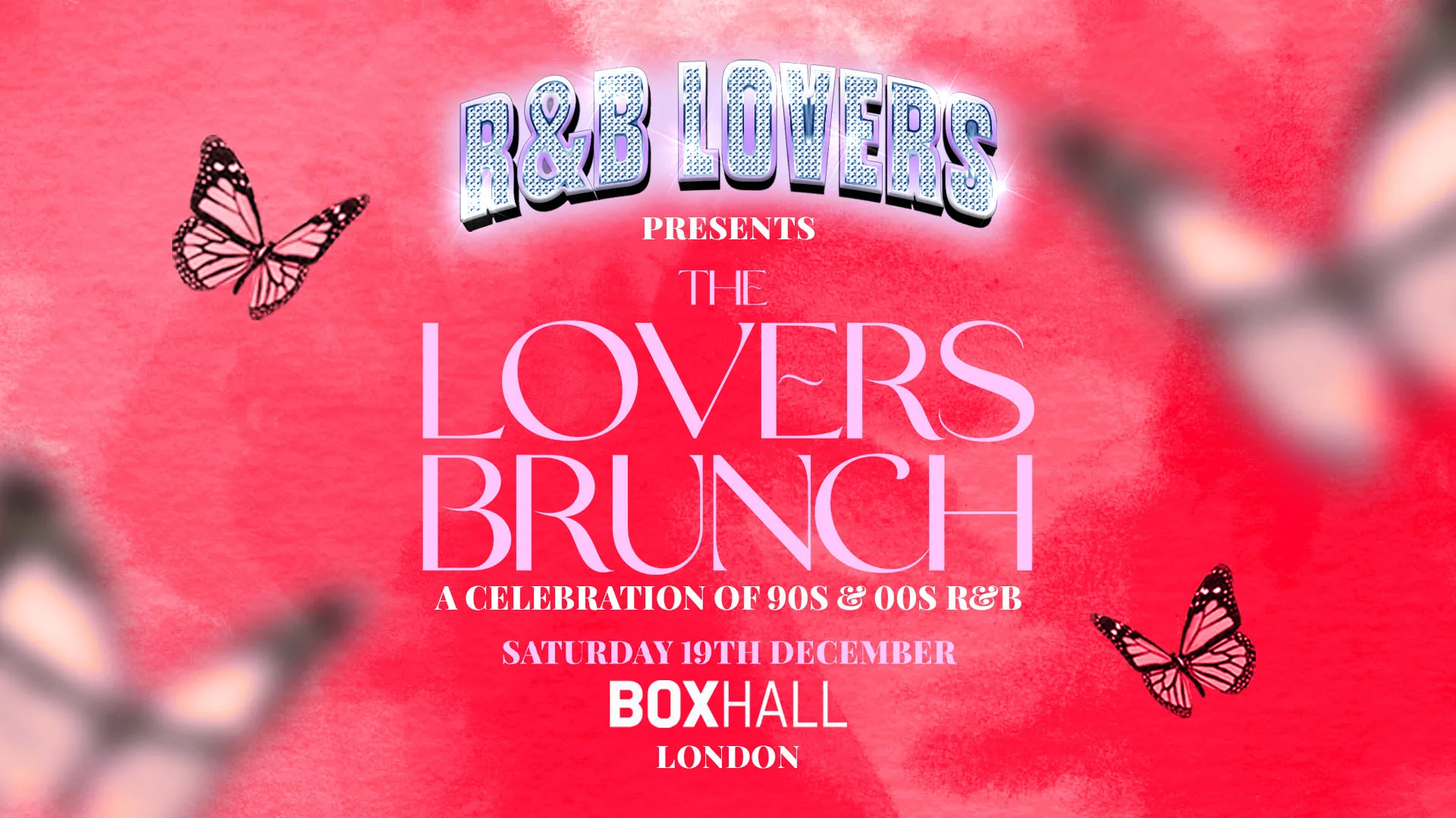 R&B Lovers: The Lovers Brunch - BOXHALL [TICKETS ON SALE NOW!] at BOXHALL City
