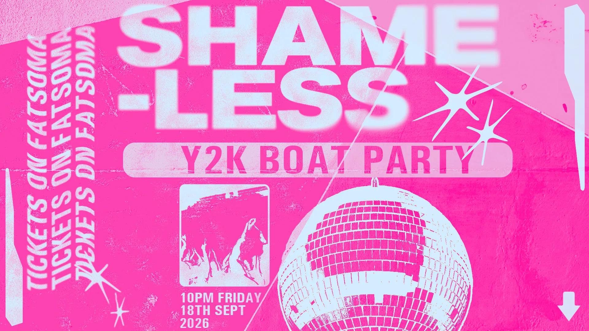 Shameless: Y2K Boat Party 💖