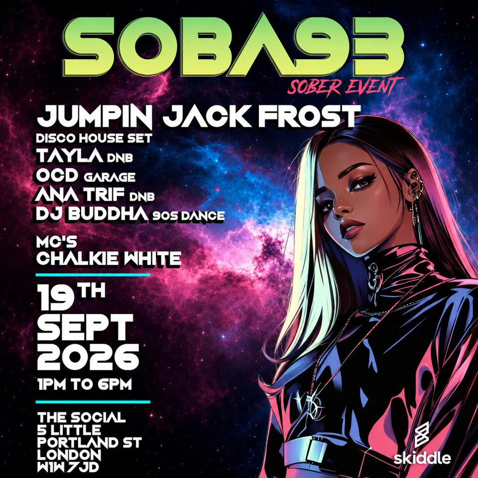 Soba93 at The Social