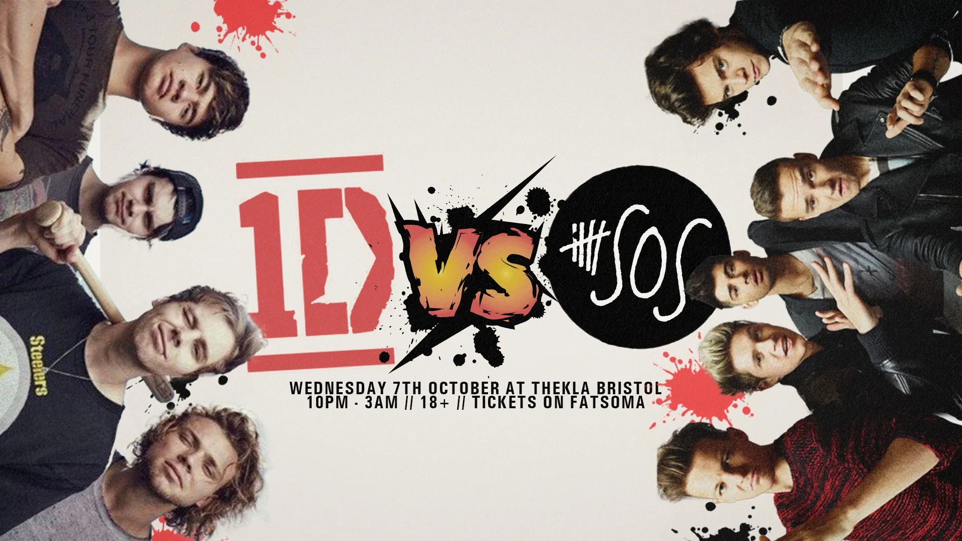 1D vs 5SOS - A Boyband Special 🎸💋