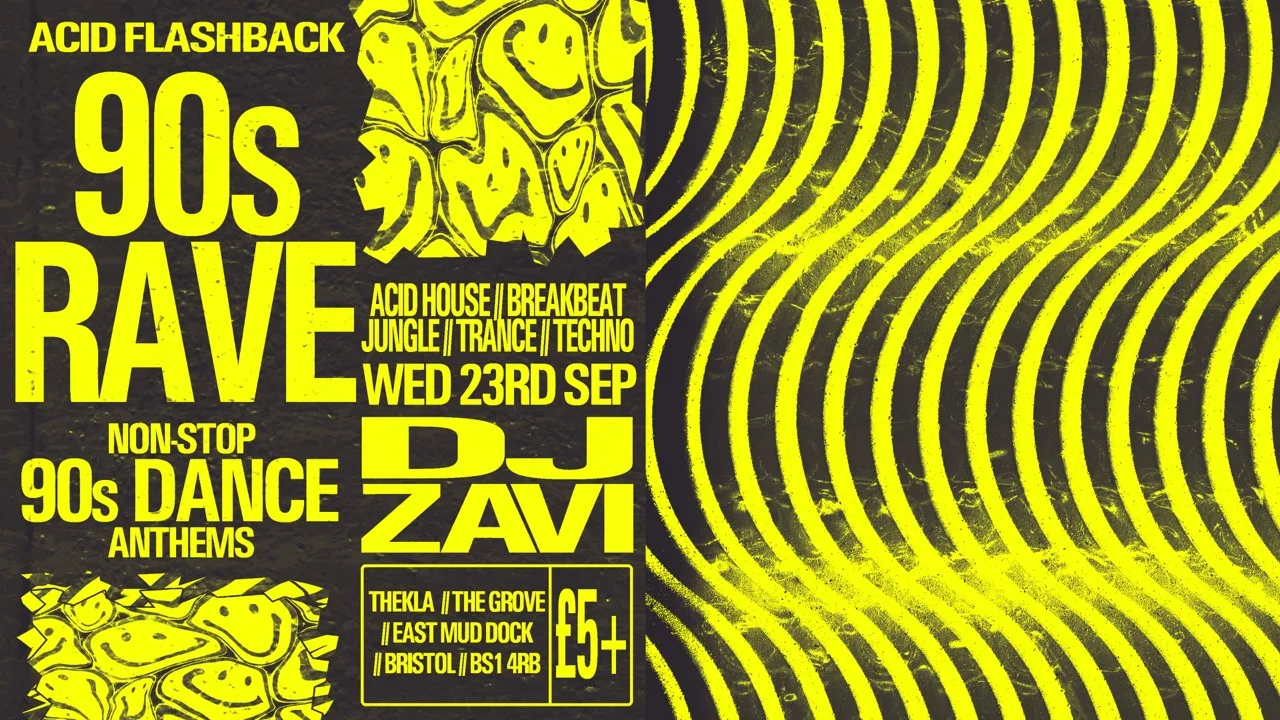 90s Rave - Acid House, Breakbeat, Jungle, Trance + More 🙂