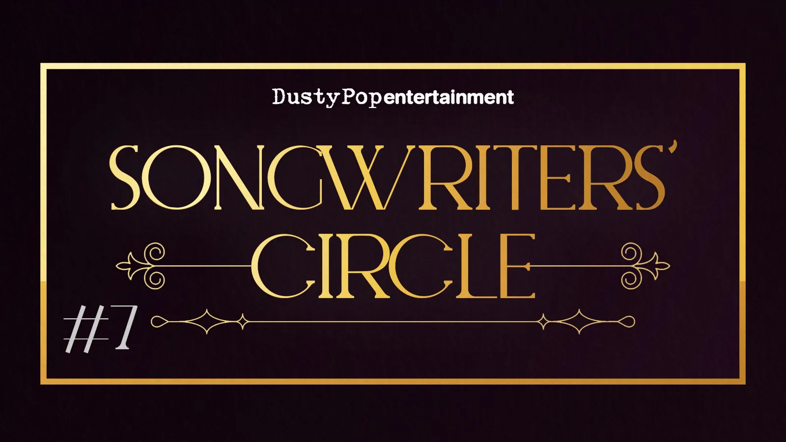 Songwriters' Circle #7 @ Eagle Inn at Eagle Inn