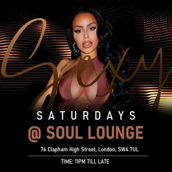 Sexy Saturdays :: Vibes Central at Soul Lounge
