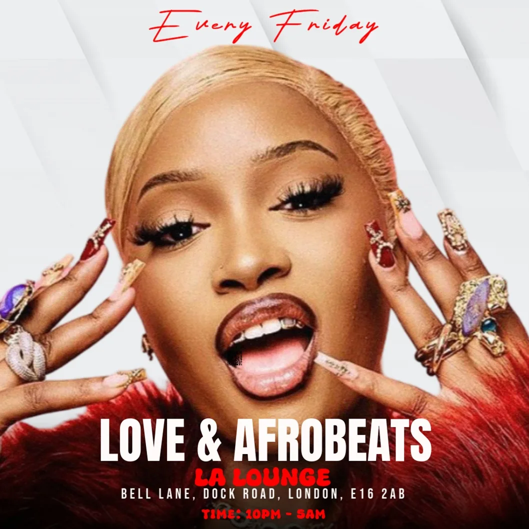 LOVE & AFROBEATS FRIDAYS at LA Lounge