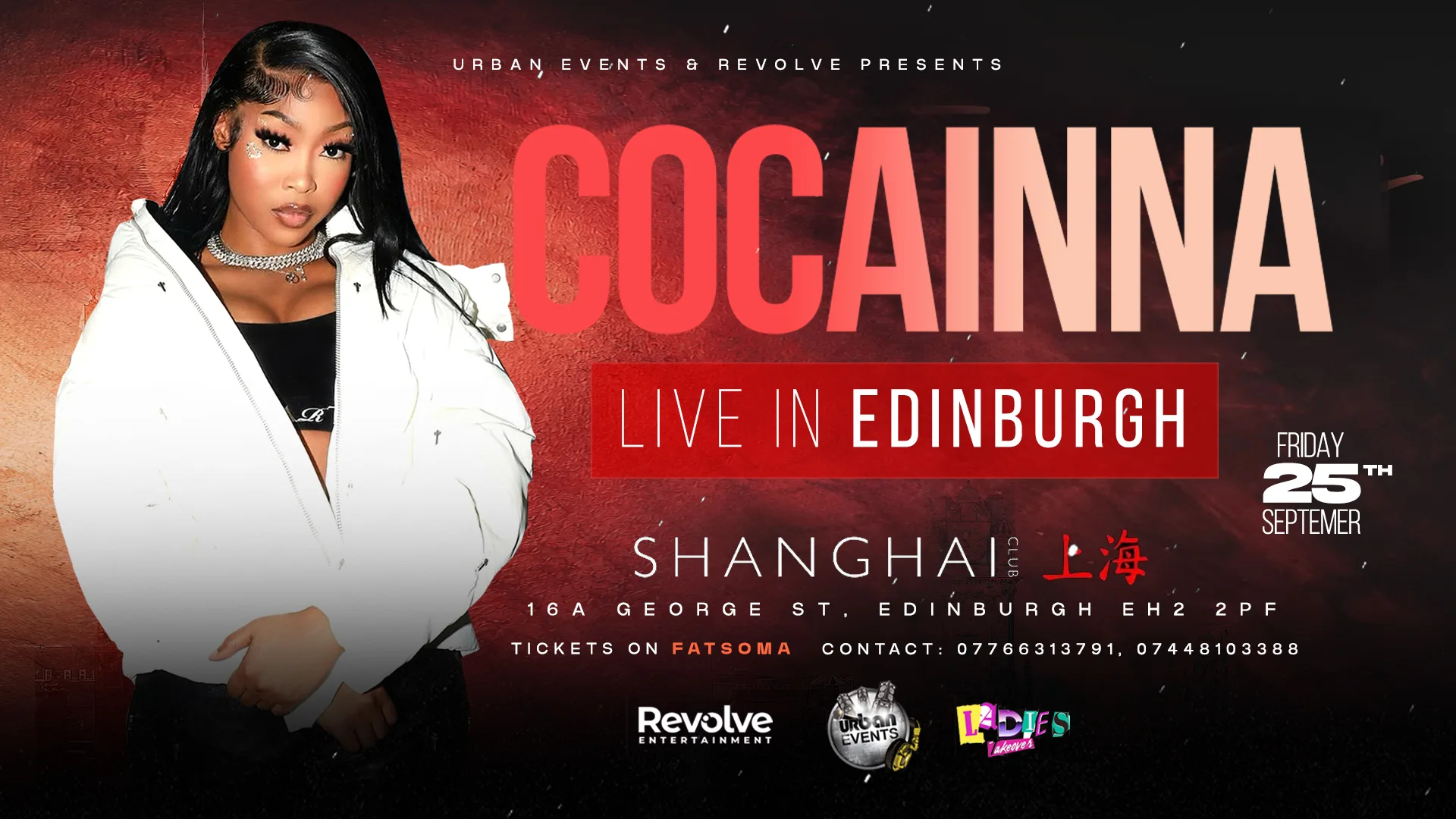 DJ COCAINNA | SHANGHAI CLUB | 25.09.26