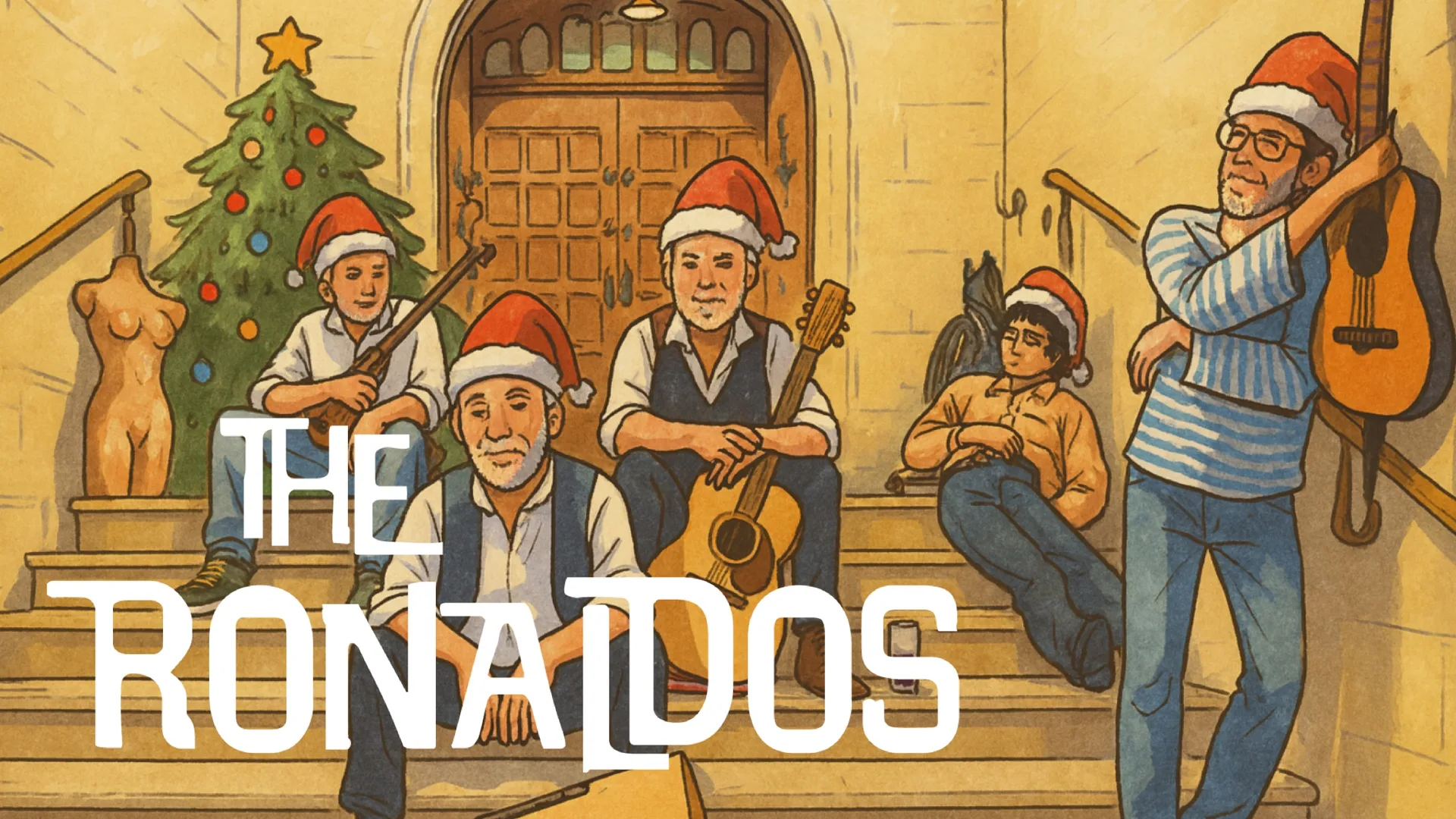 🎟 FREE TICKET OFFER! THE RONALDOS CHRISTMAS SHOW LIVE! at The Buttermarket