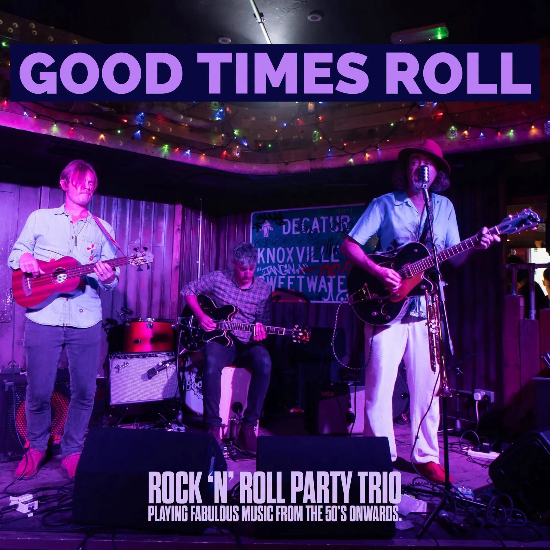 Good Times Roll at Billy Bootleggers Nottingham (formerly Percy Picklebackers)