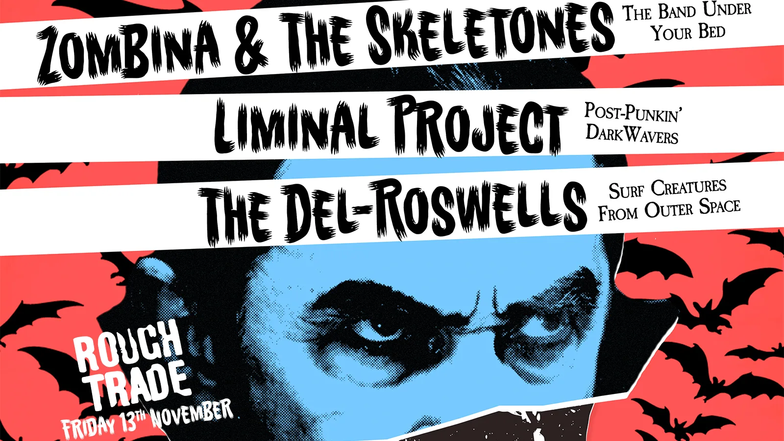 Zombina and the Skeletones: FRIDAY 13th at Rough Trade at Rough Trade Liverpool