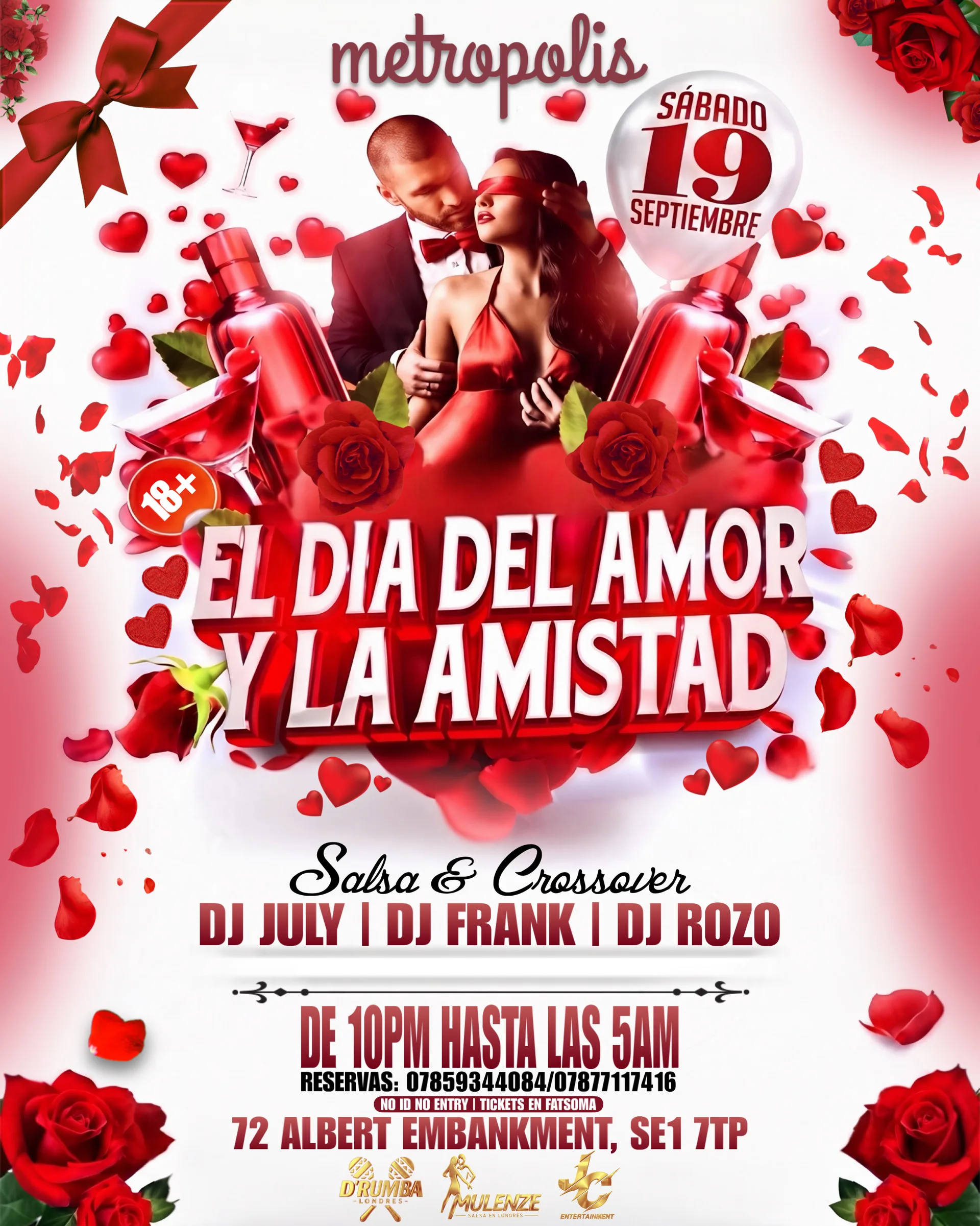 AMOR Y AMISTAD