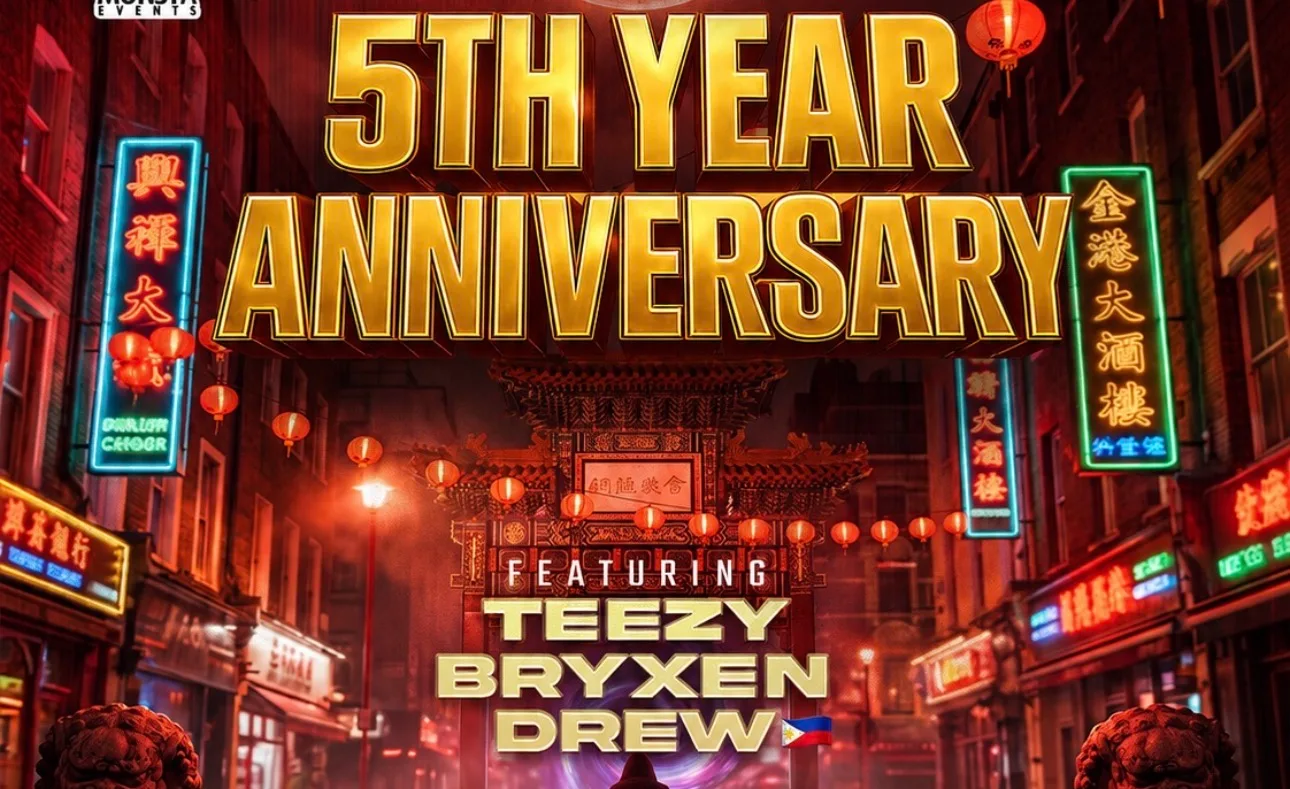 MONSTA NOTTINGHAM PRESENTS: 5TH YEAR ANNIVERSARY @ PALAIS