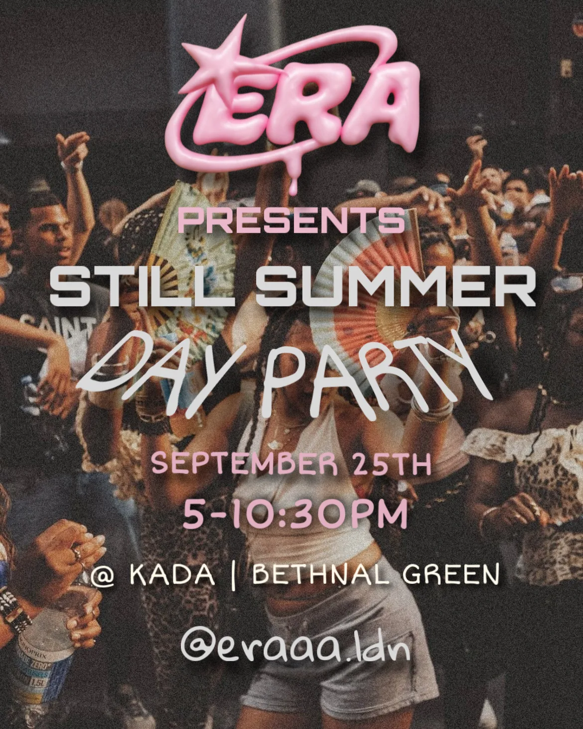 STILL SUMMER ☀️ - SEPT 25TH
