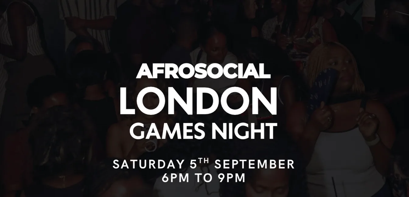 Afrosocial: London Games Night at The Social