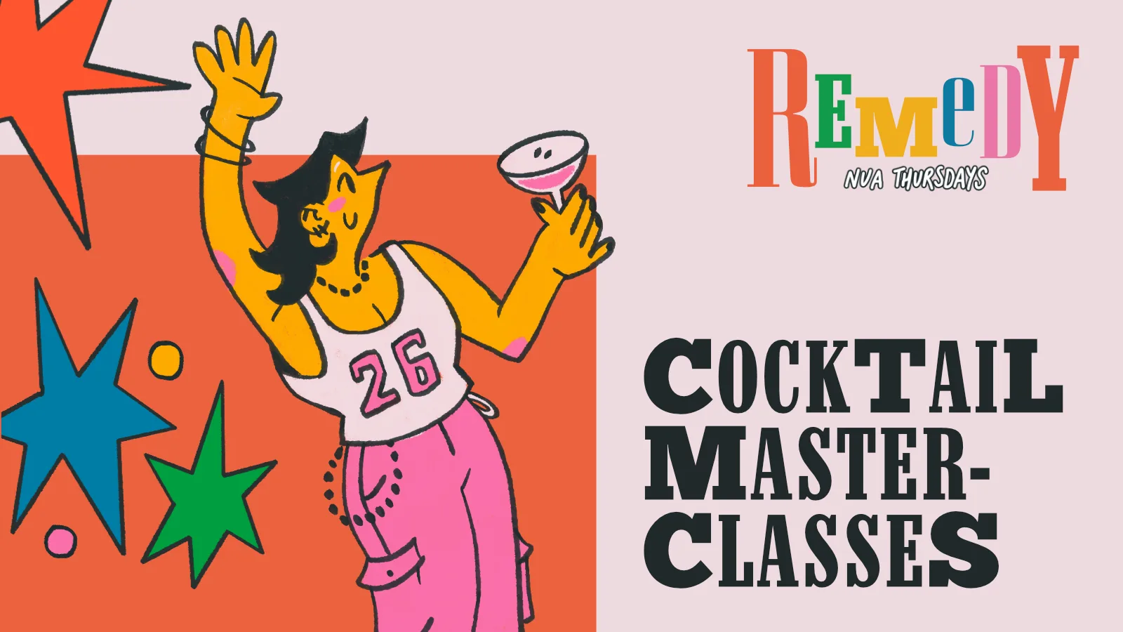 COCKTAIL MASTERCLASS - THURSDAY 15TH OCTOBER