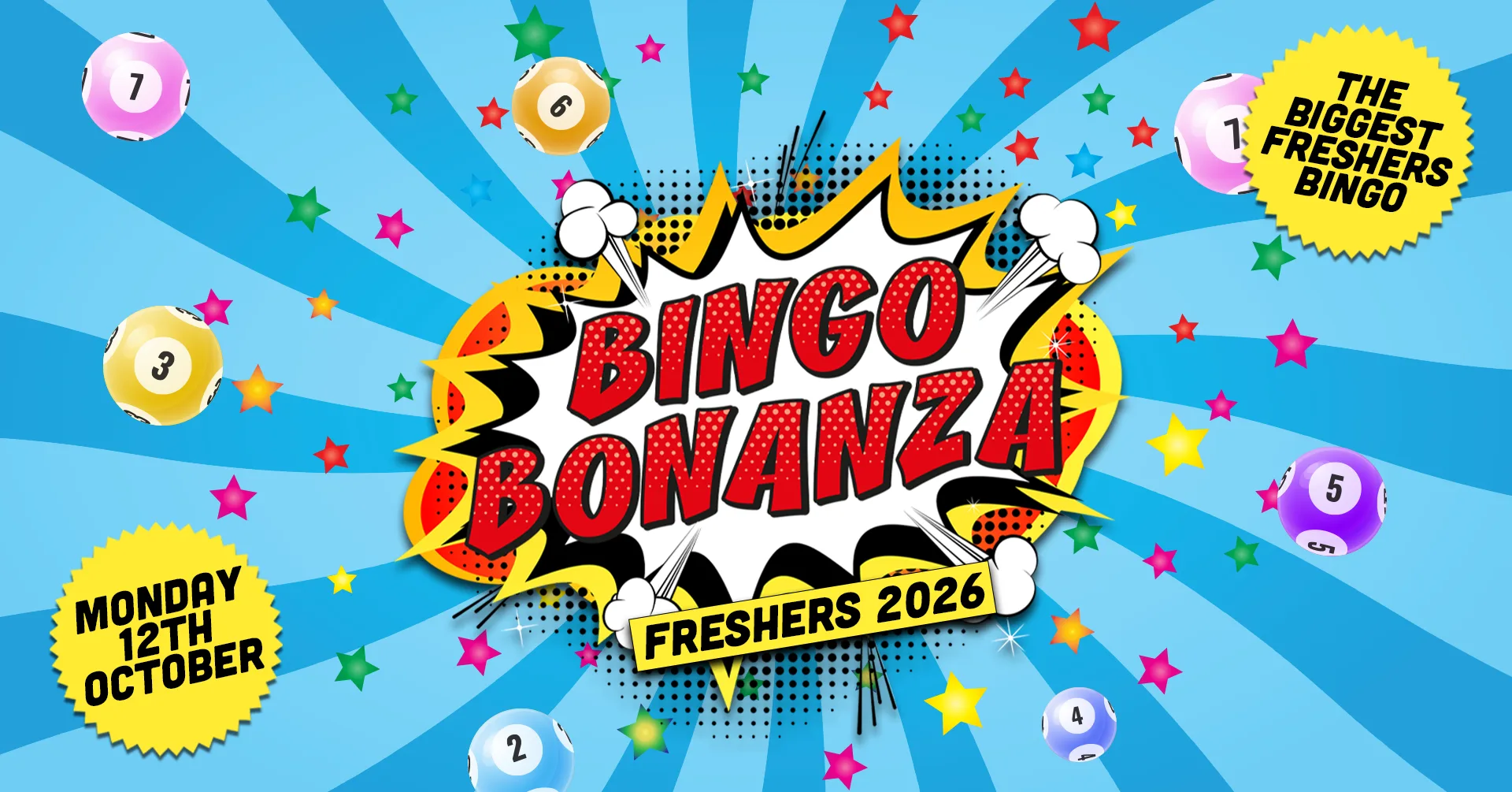 😜 BINGO BONANZA 😜 ONE OF THE BEST STUDENT EVENTS OF THE YEAR - WIN PRIZES AND DILDOS. WOOPS!!! 😈