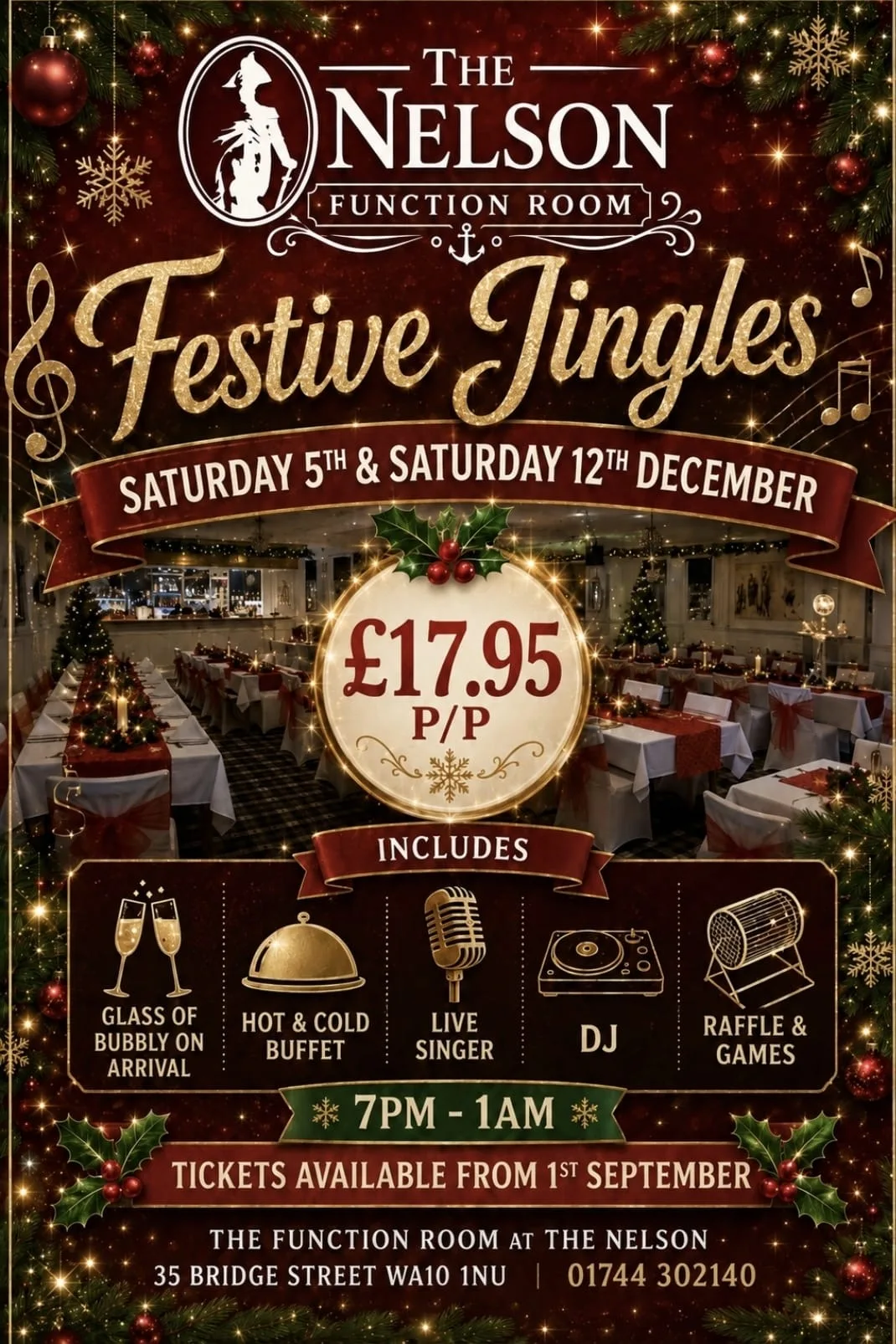 Festive jingles