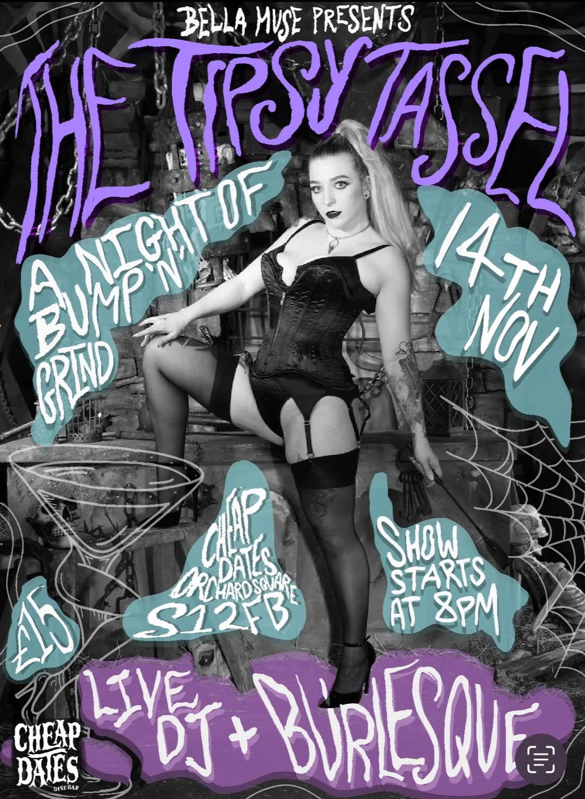The Tipsy Tassel at Cheap Dates