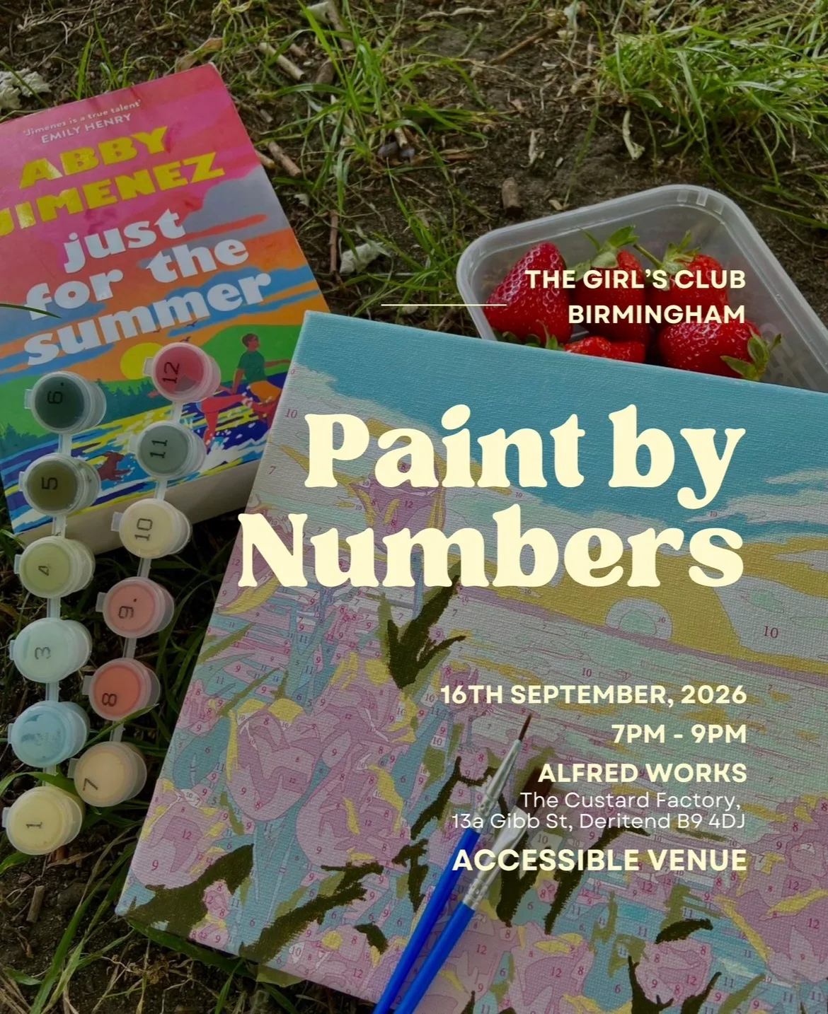 Paint by Numbers 🎨✨ at Alfred Works