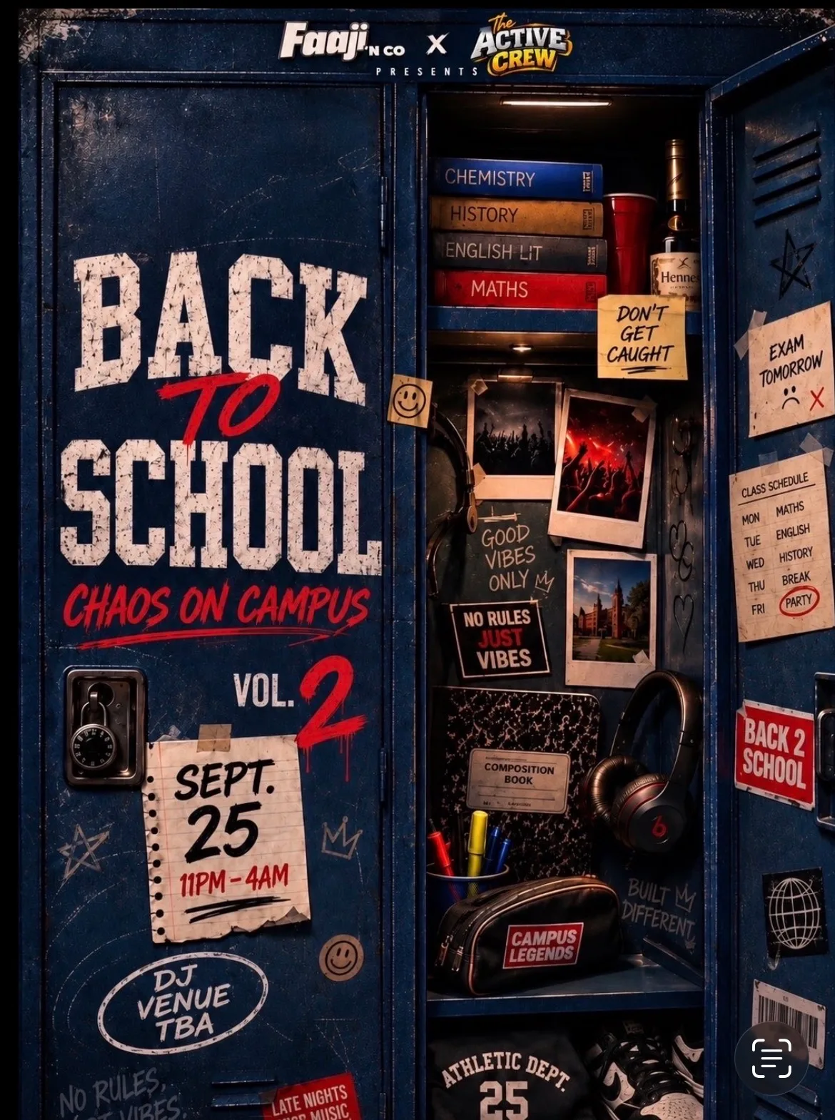 BACK TO SCHOOL VL2: CHAOS ON CAMPUS