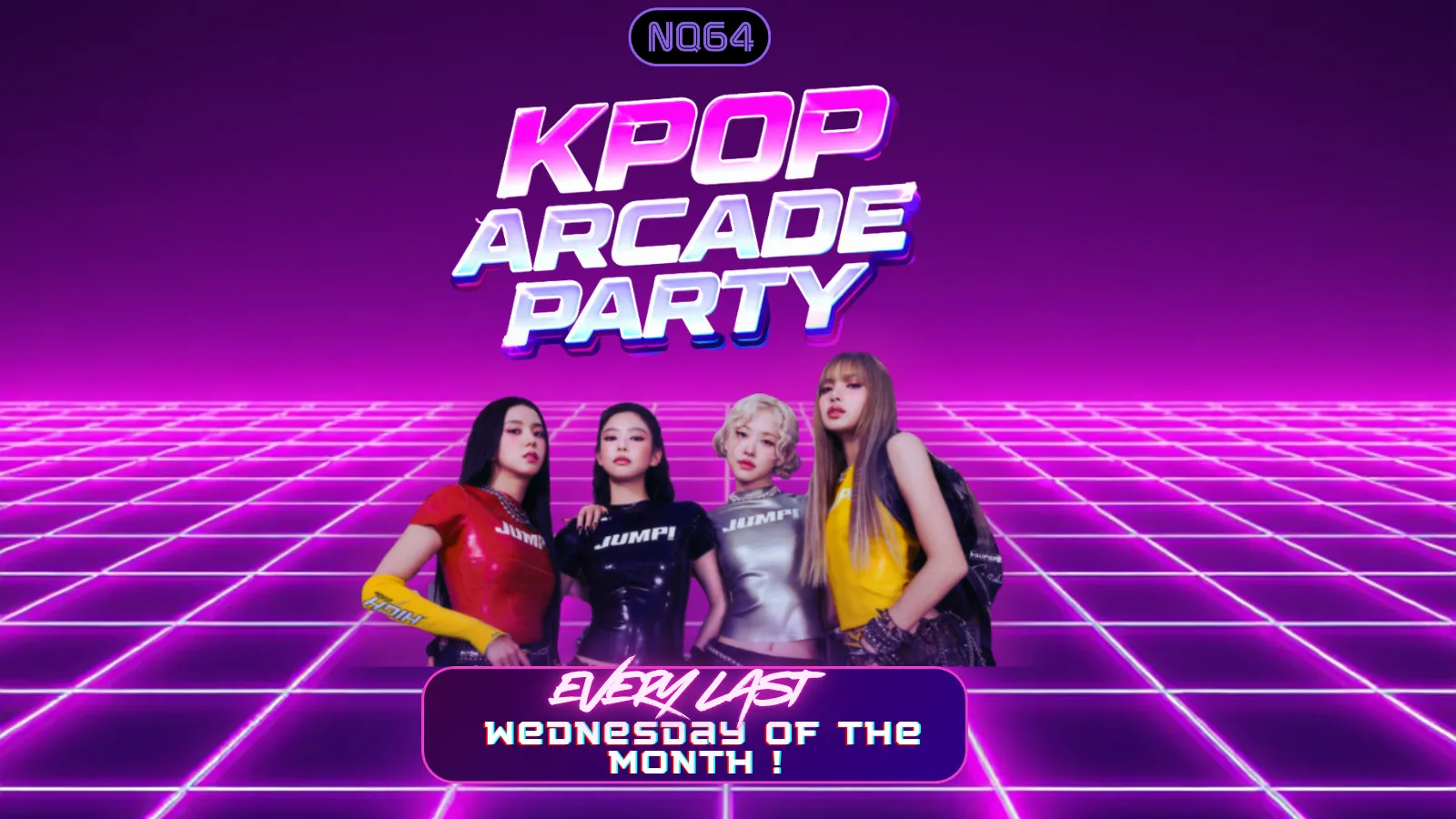 K-POP ARCADE PARTY