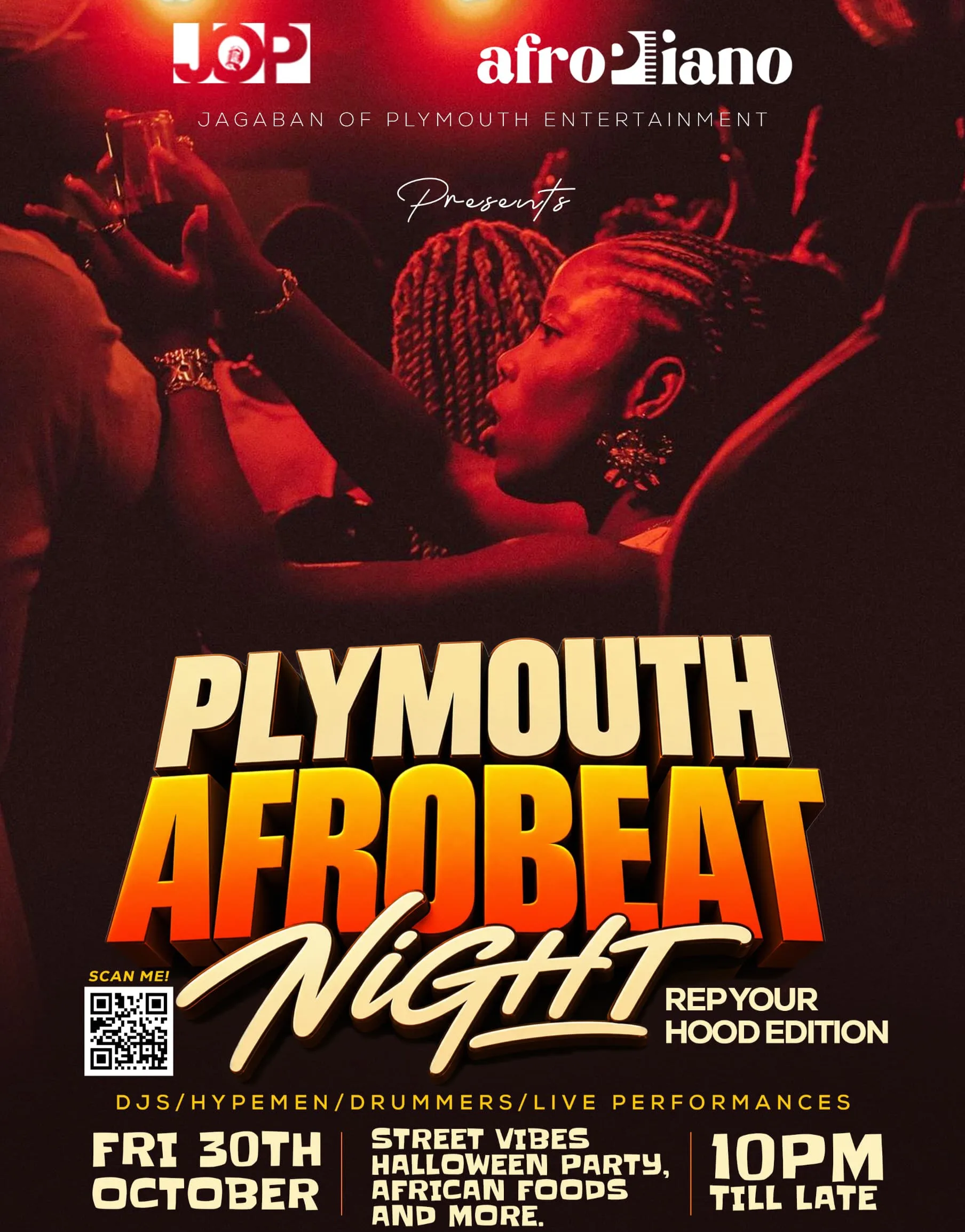 PLYMOUTH AFROBEAT NIGHT at VOXA Plymouth