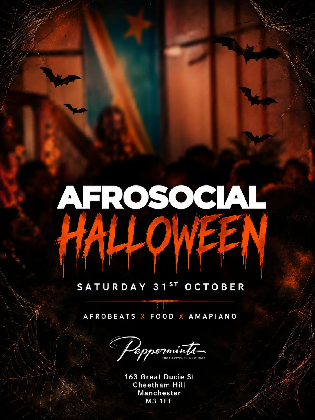 Manchester Day Party: Halloween