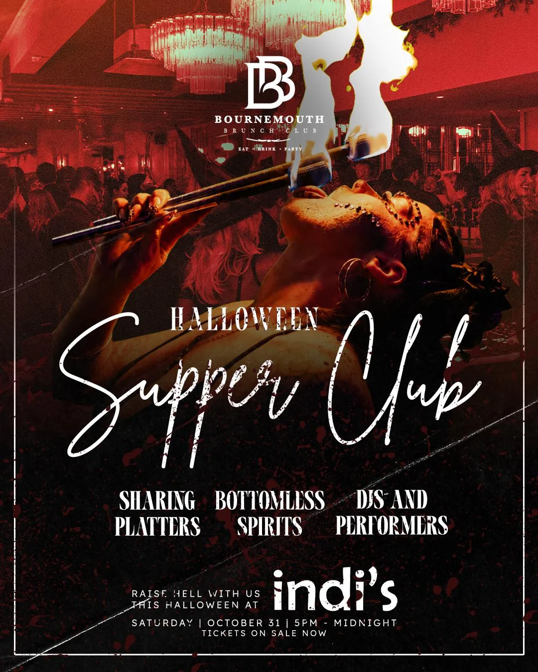 Bournemouth Brunch Halloween Supper Club