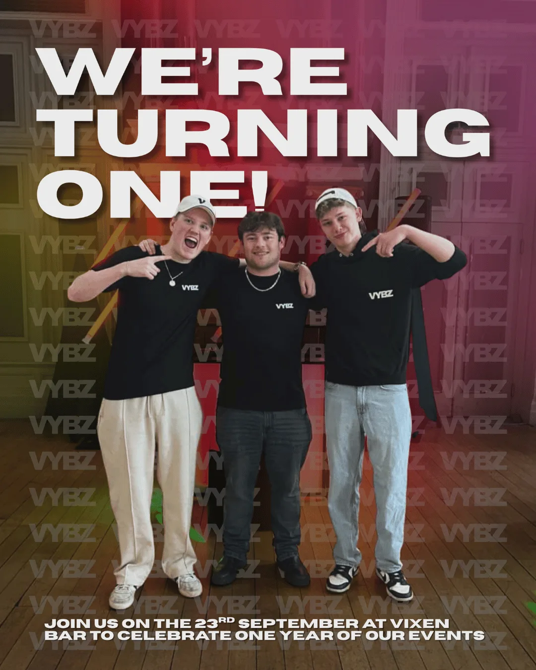 VYBZ Birthday Bash at Vixen Bar