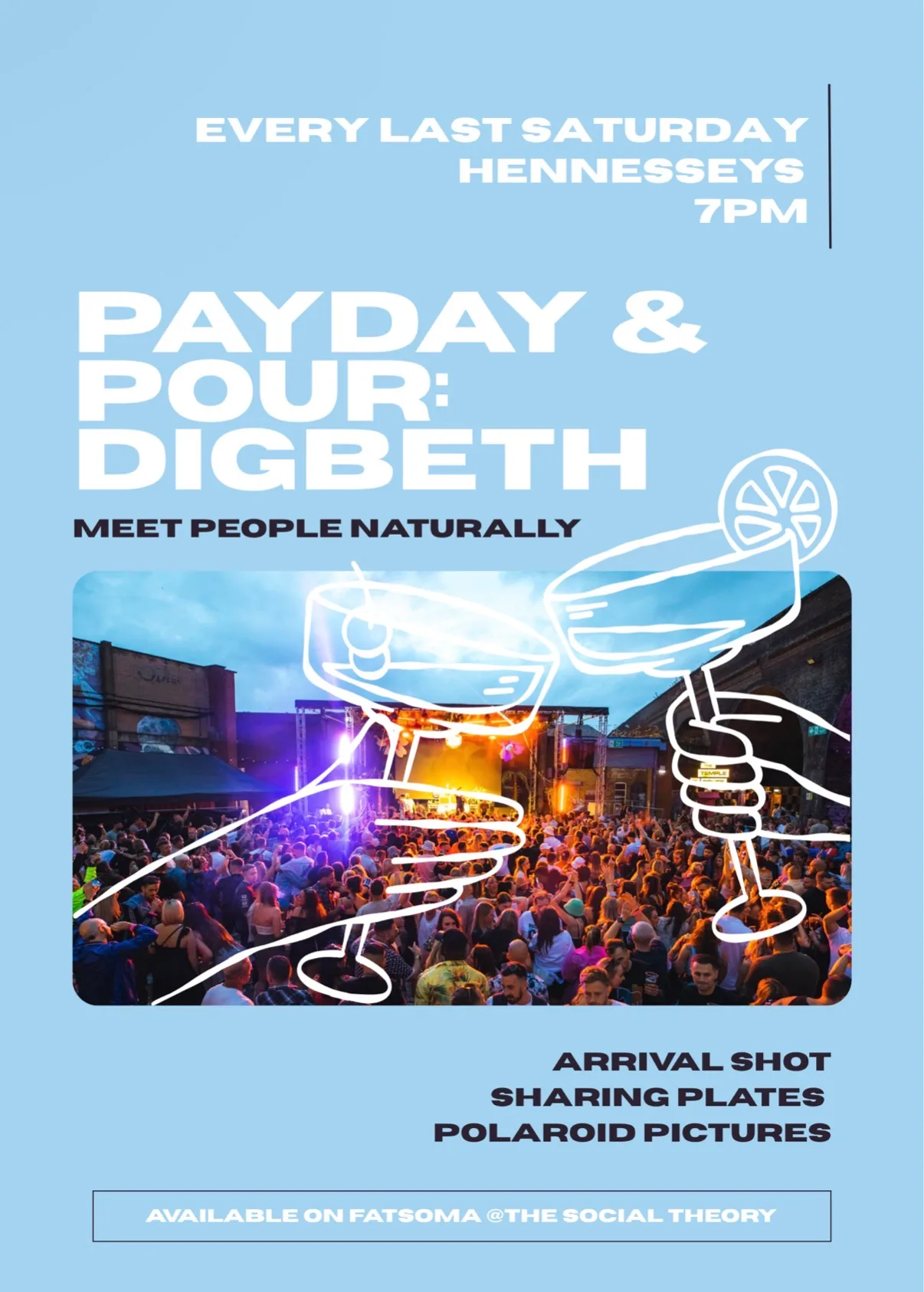 Payday & Pour: Digbeth Bar Crawl at Hennessey's Bar