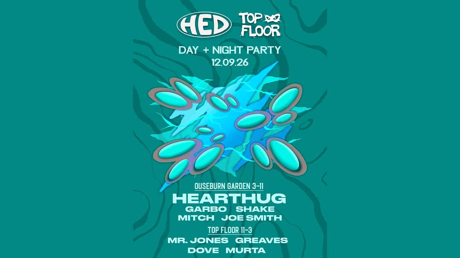 HED X Top Floor Day to Night Party