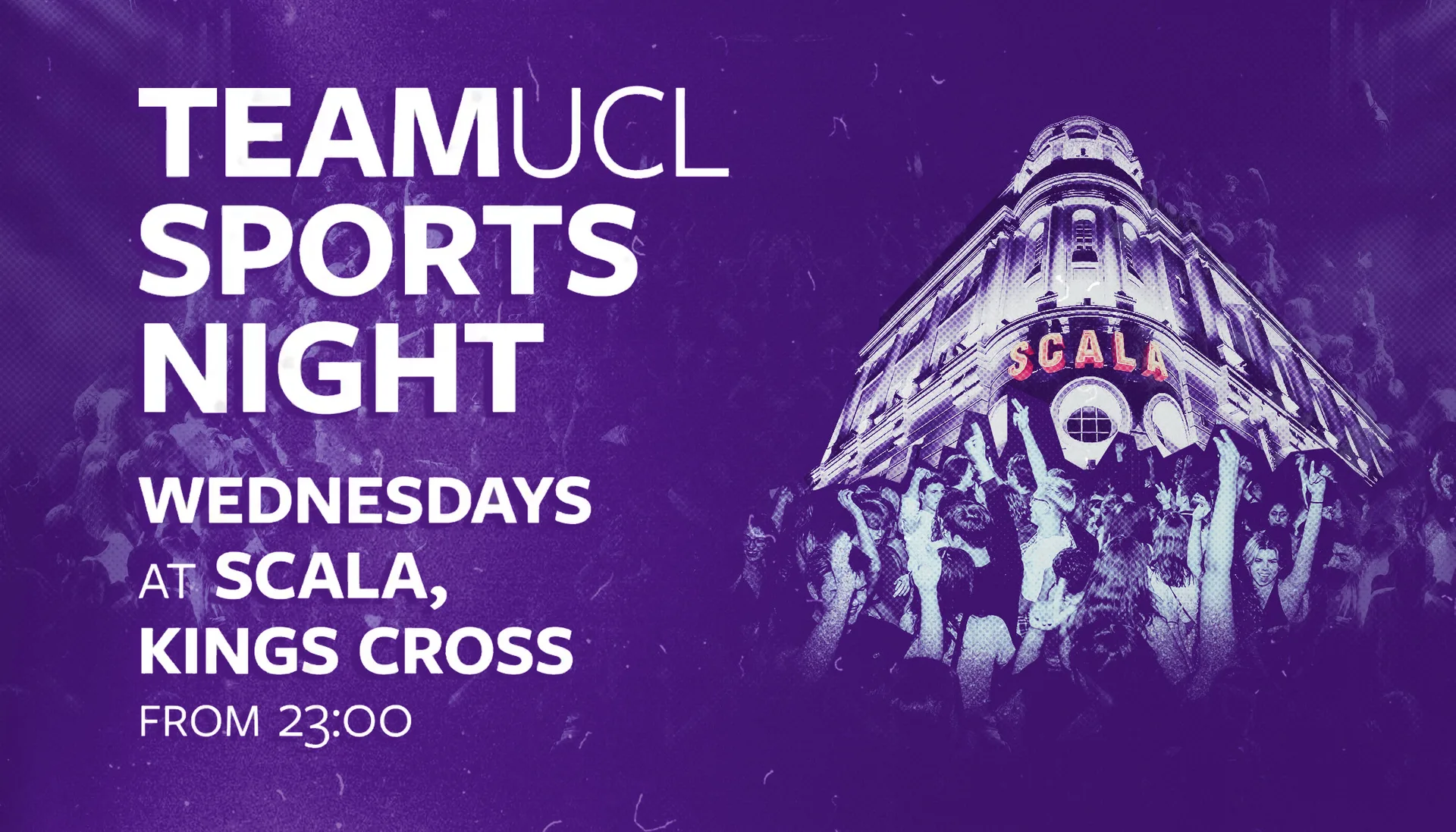 Sports Night at SCALA London