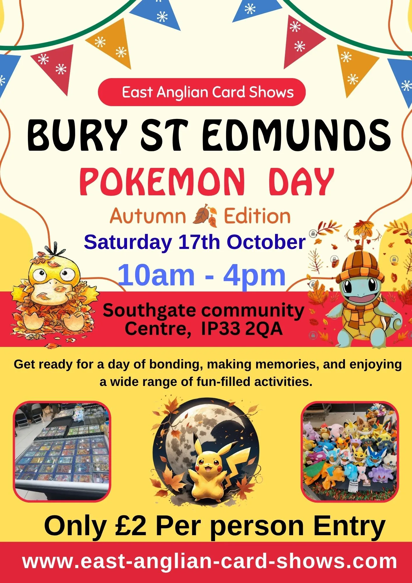 Bury St Edmunds Pokemon Day at Southgate Community Centre