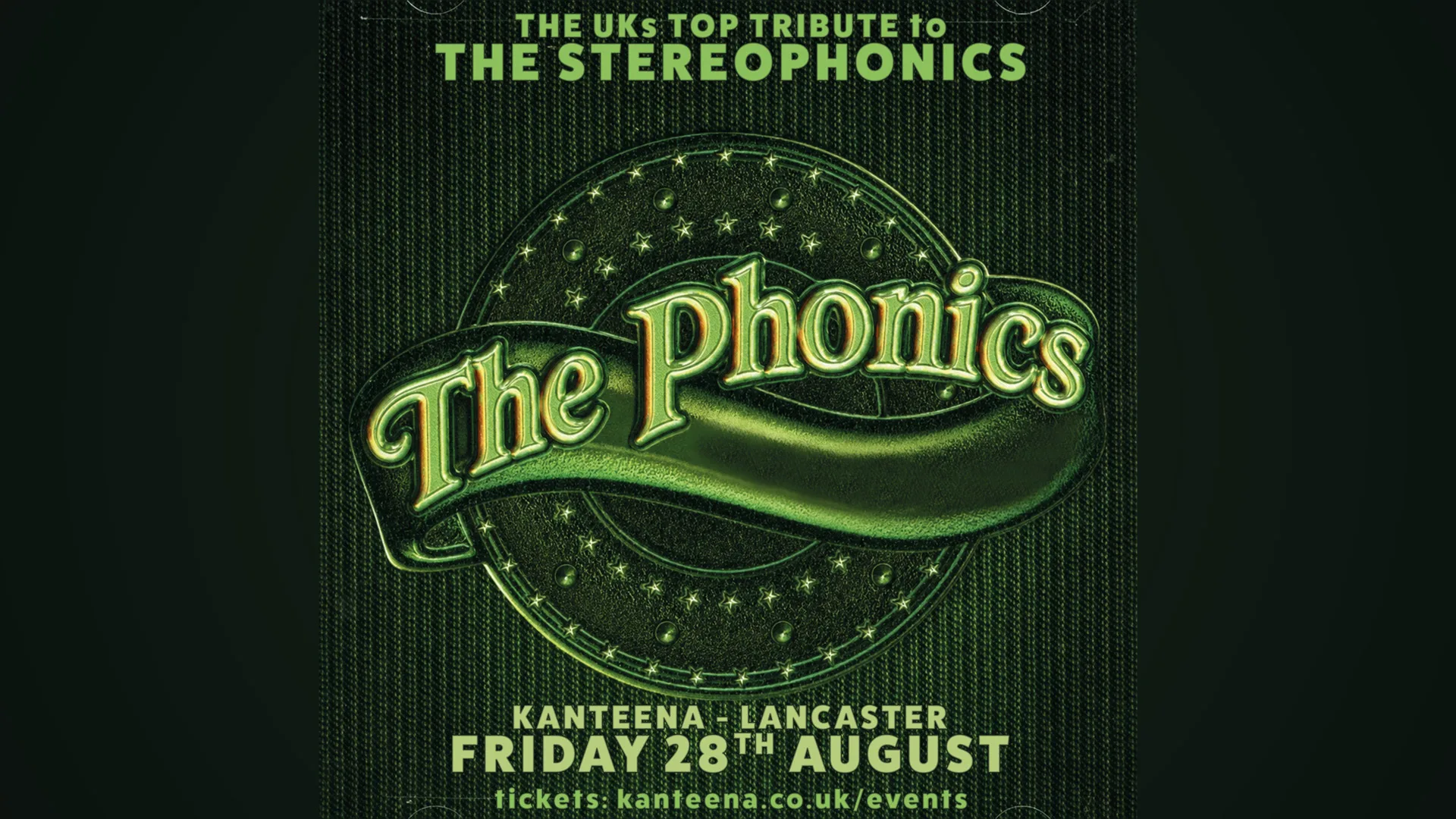 The Phonics – Stereophonics Tribute at Kanteena