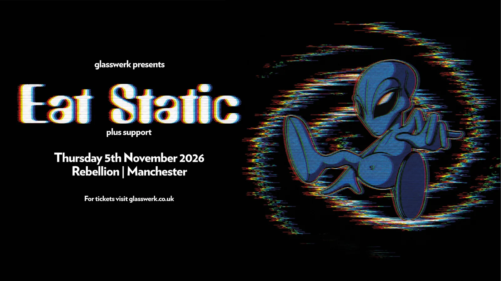Eat Static at Rebellion Manchester
