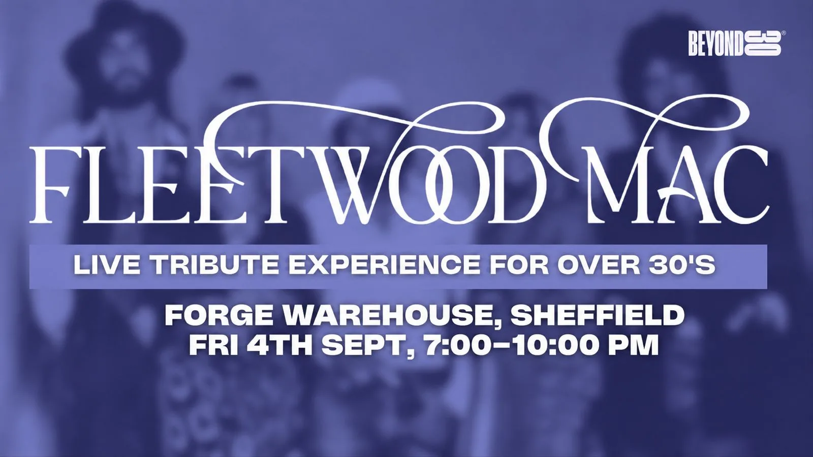 FLEETWOOD MAC EXPERIENCE - LIVE IN SHEFFIELD🎸 (Tribute Band)
