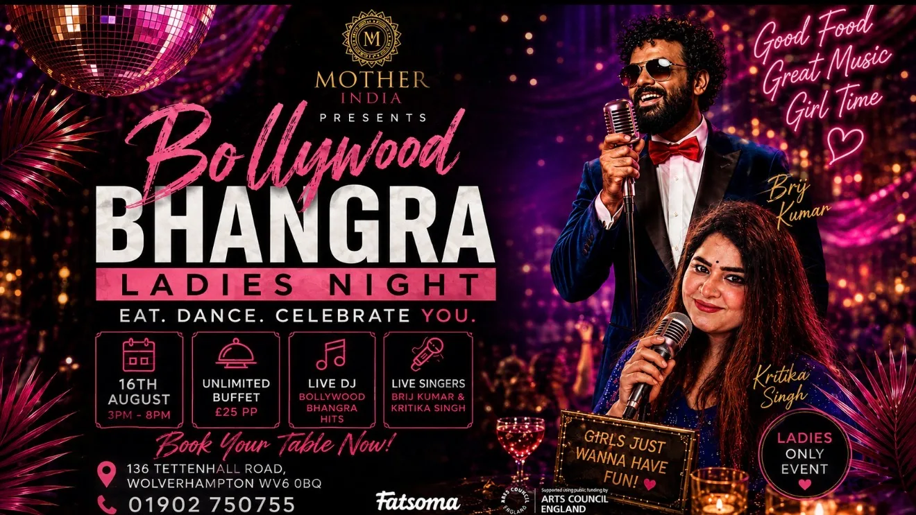 BOLLYWOOD  & BHANGRA LADIES EVENT