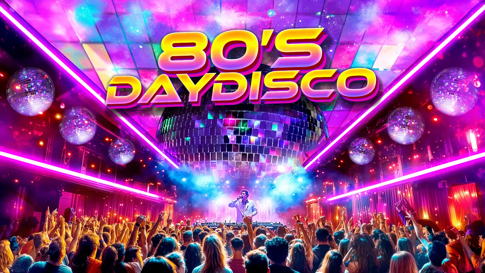 80s Day Disco: Bolton 🪩