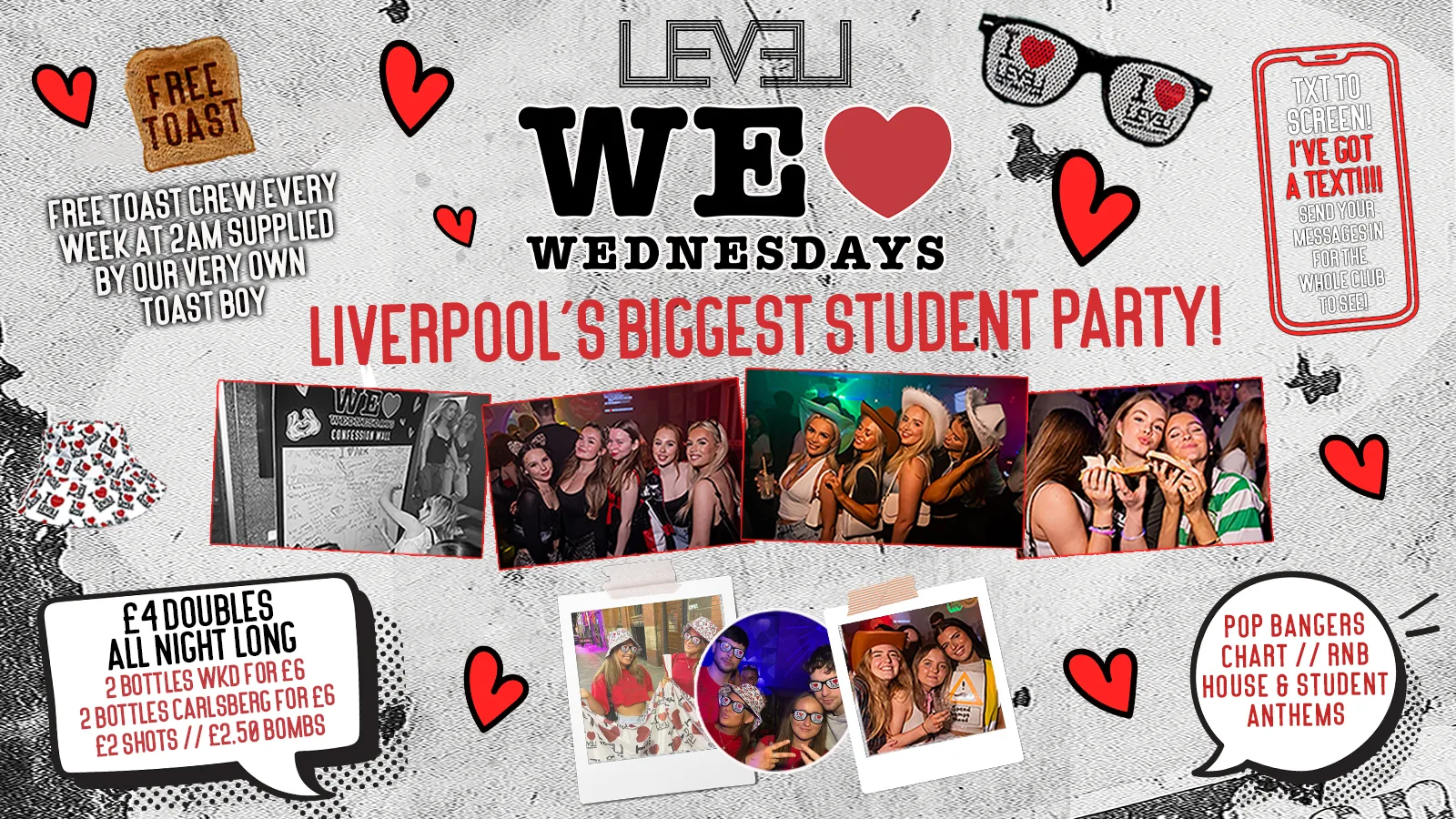 WE LOVE ❤️ WEDNESDAYS 🎊- LIVERPOOL'S LEGENDARY WEDNESDAY NIGHT
