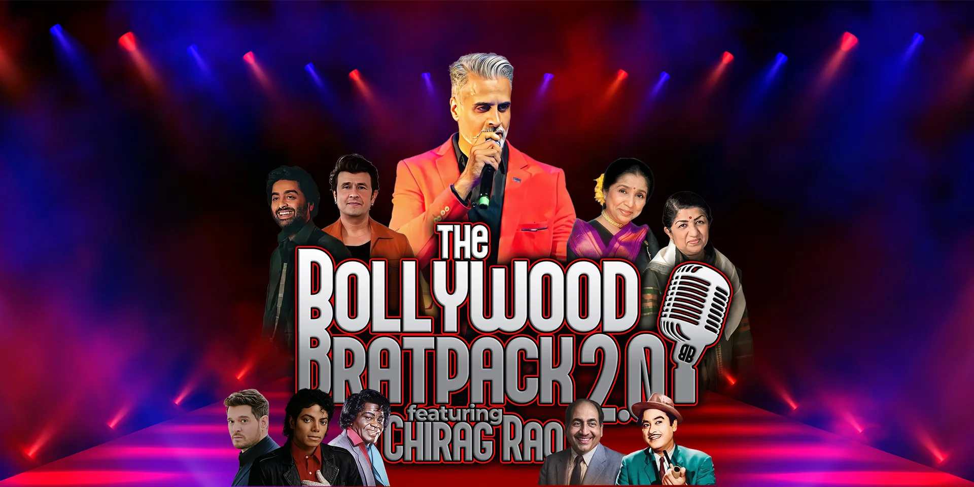 The Bollywood Bratpack Featuring Chirag Rao : Harrow 2.0  ** at Harrow Arts Centre