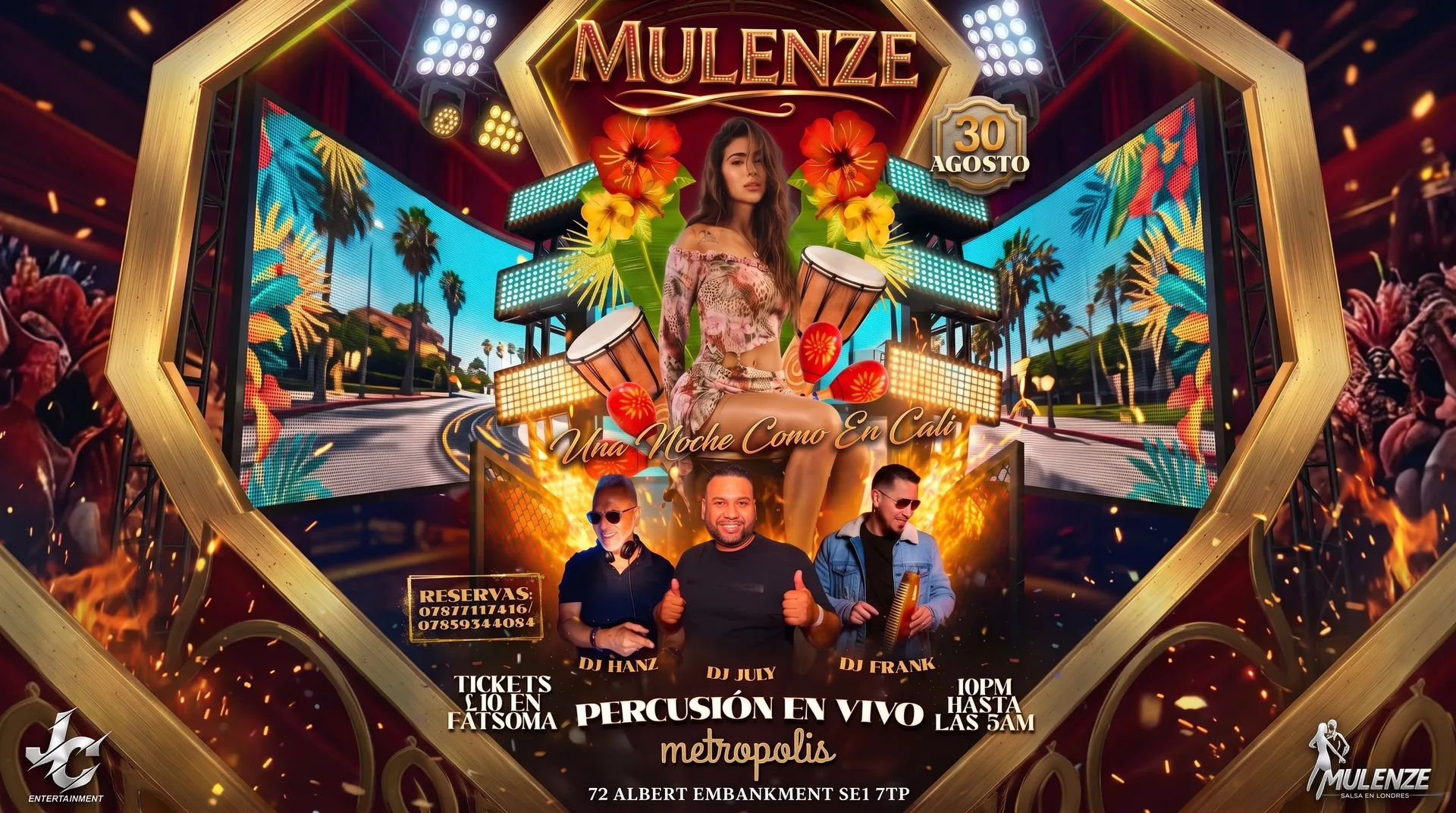 MULENZE at Metropolis - Vauxhall