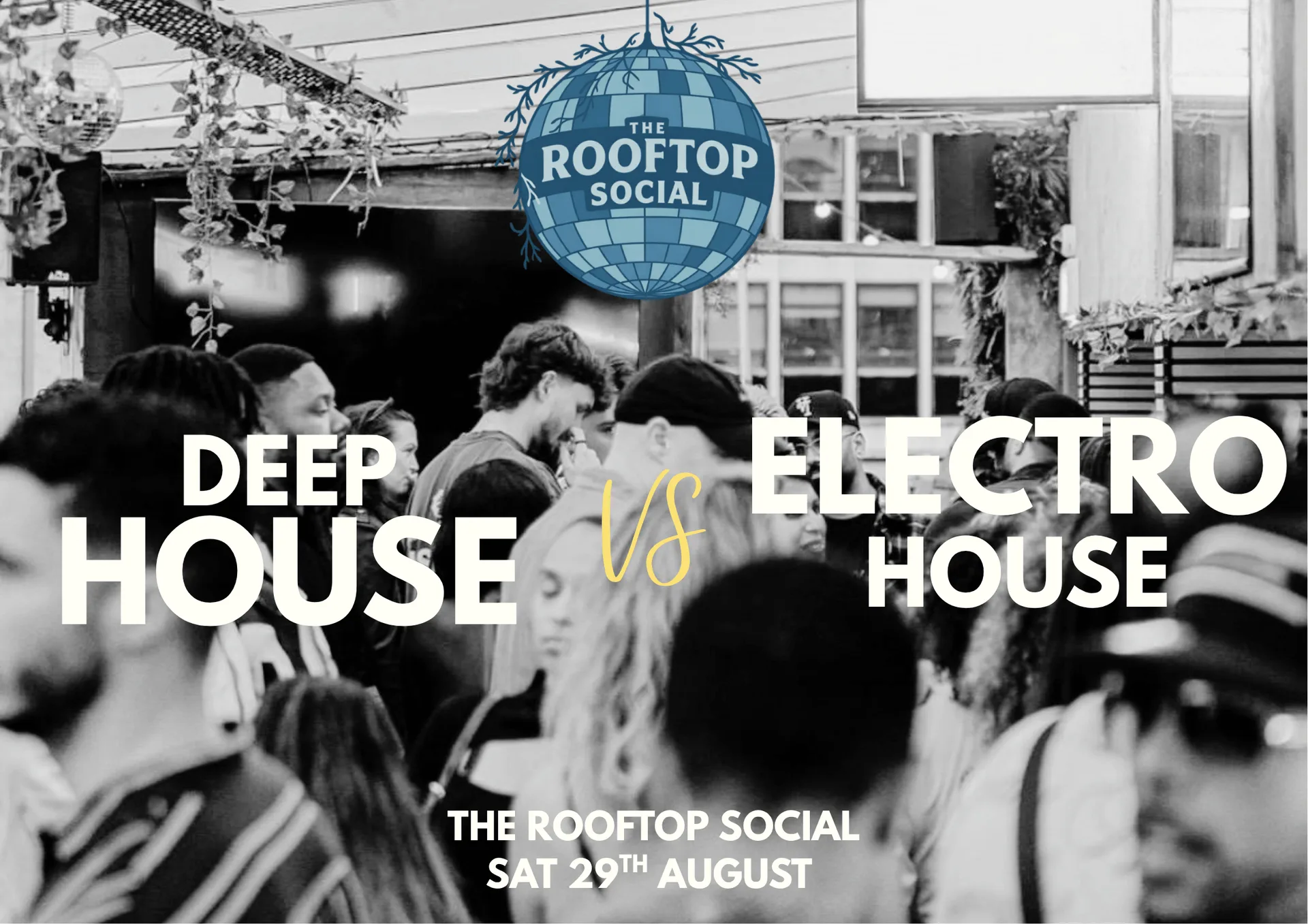 🎧 Deep House vs Electro House | B2B Rooftop Session