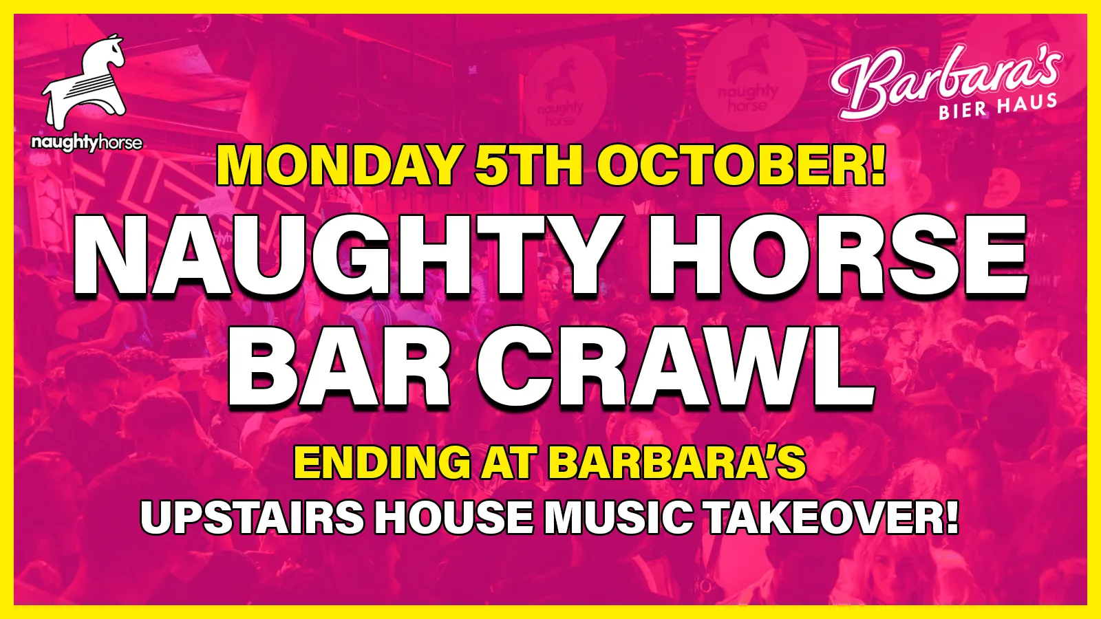 NAUGHTY HORSE BAR CRAWL -> Barbara's 🐴🎉 [Selling Fast]