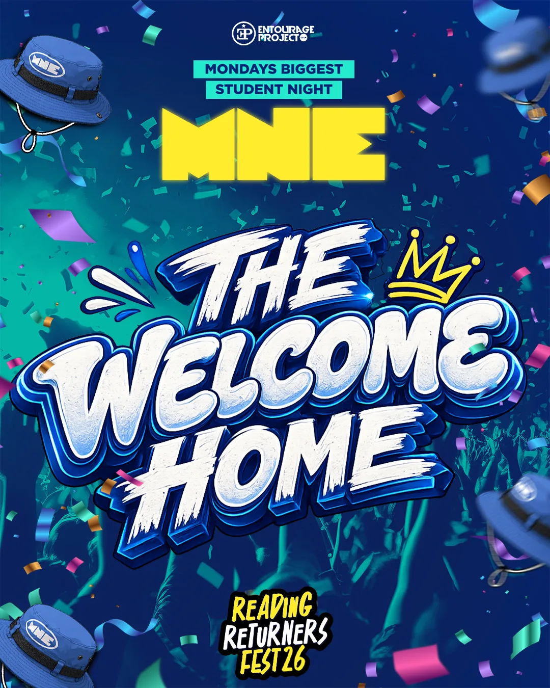 MNE - THE WELCOME HOME💙💛 (PART OF RETURNERS FEST 26)