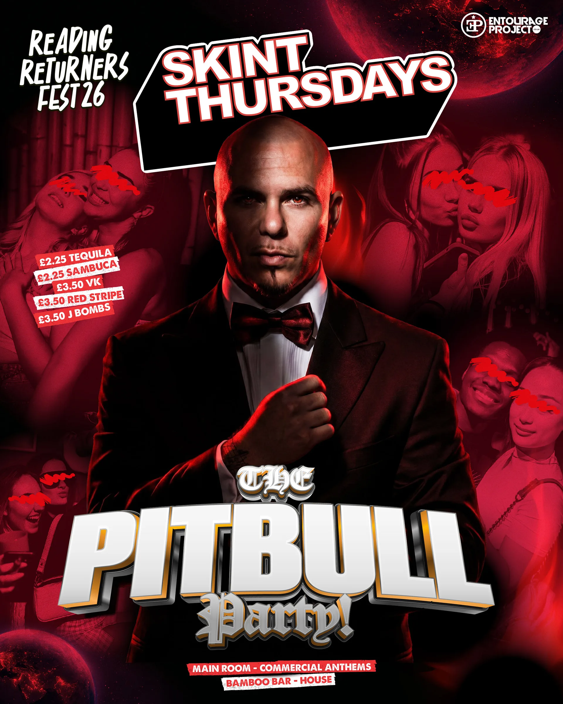 SKINT: THE PITBULL PARTY 🎤 (PART OF RETURNERS FEST 26)