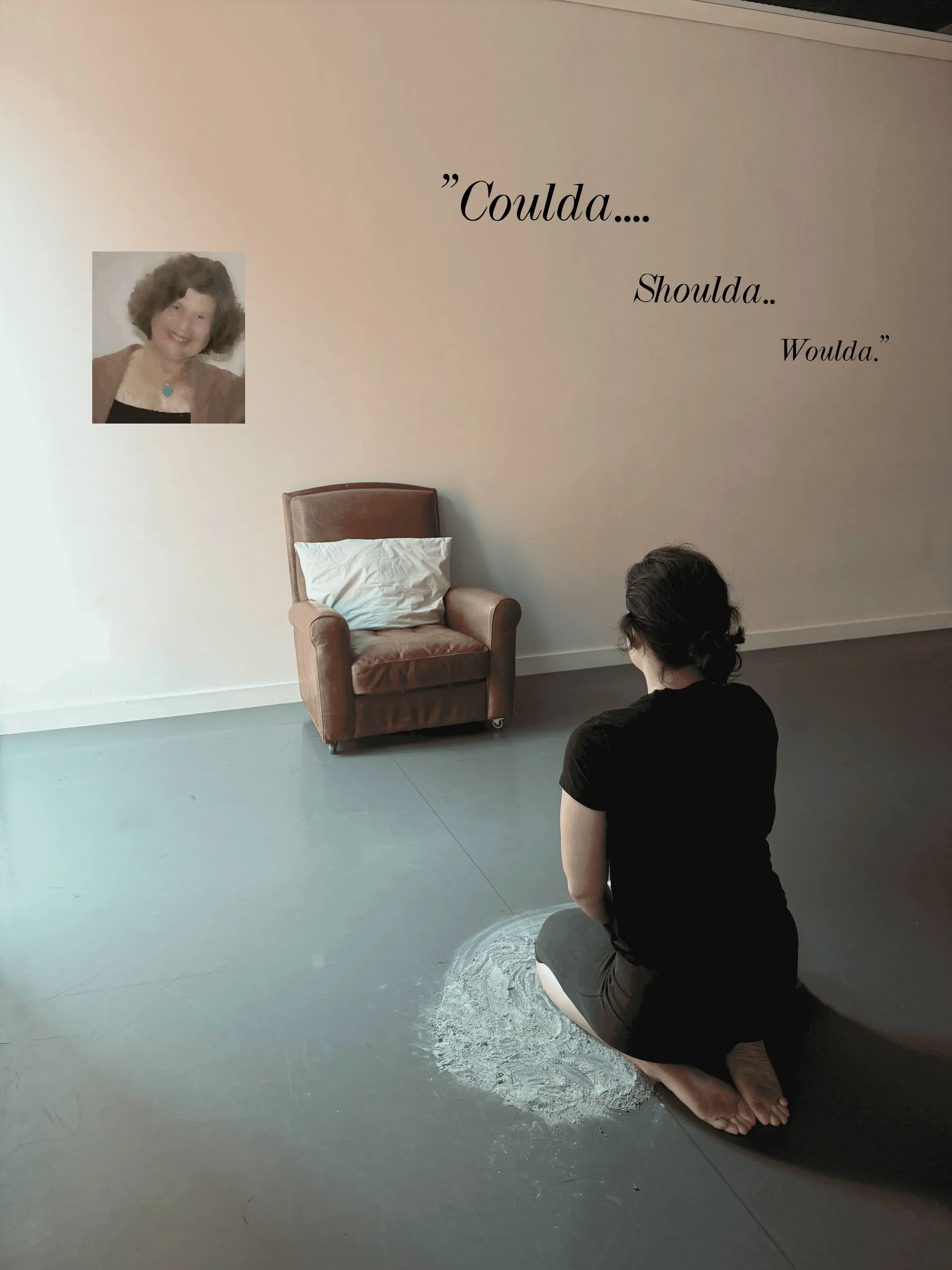 Liminal Festival: Coulda….Shoulda..Woulda at Grosvenor East theatre, Manchester Metropolitan University