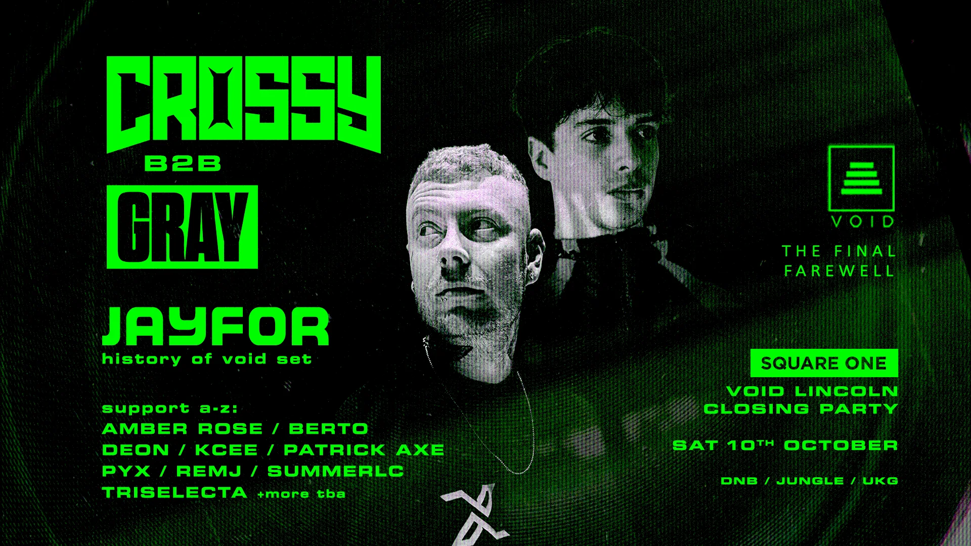 Square One: Void Closing Party