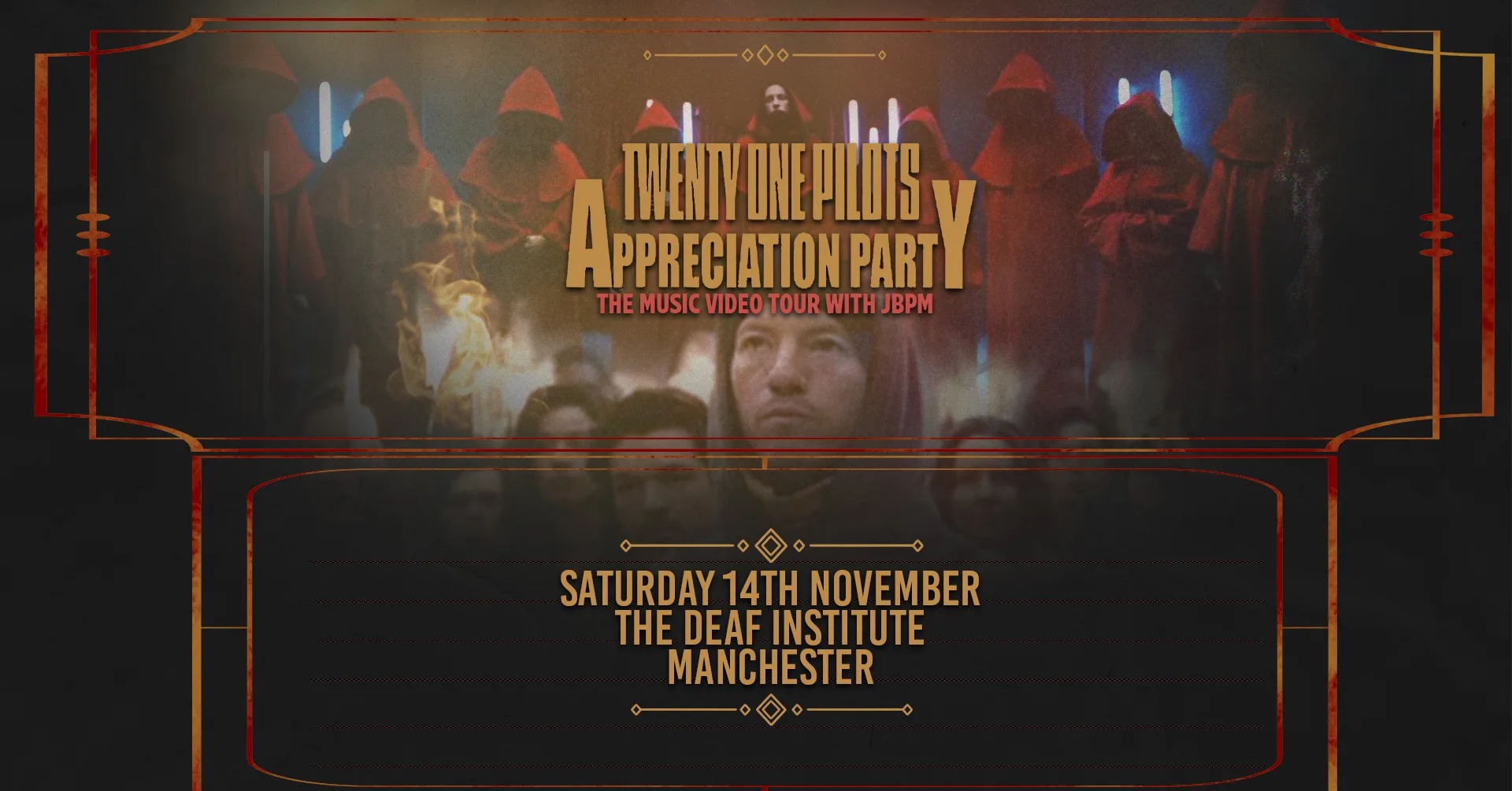 Twenty One Pilots Appreciation Party at The Deaf Institute