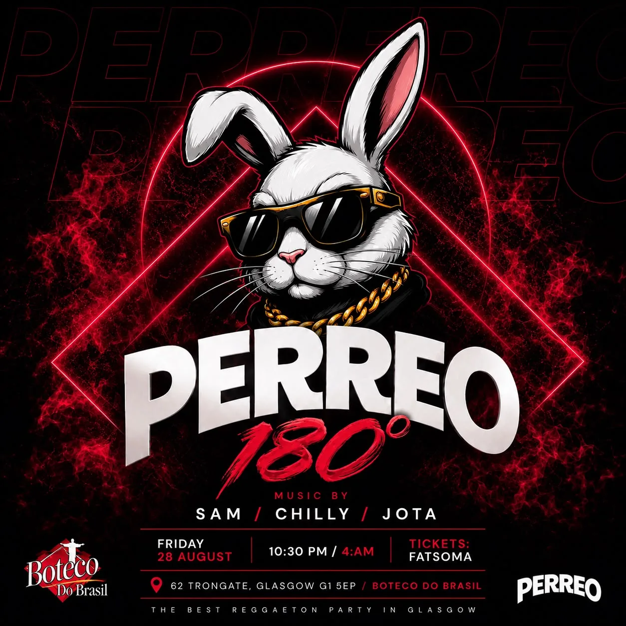 PERREO – REGGAETON PARTY 180° 🍑