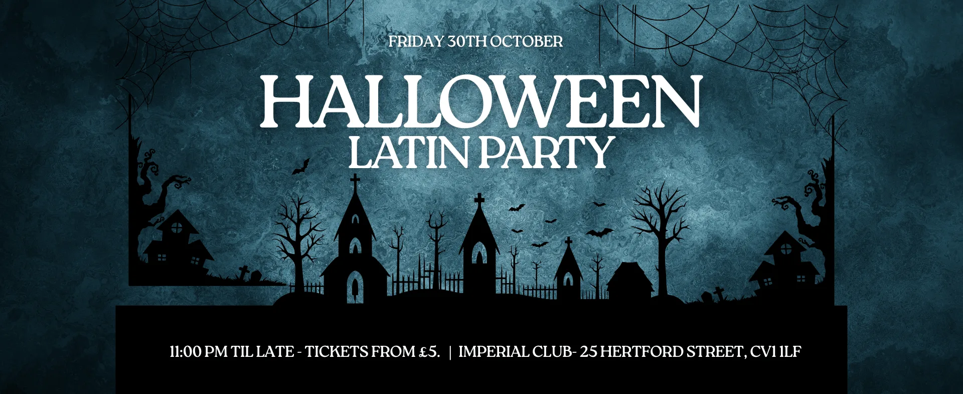 Latin Halloween Party | Coventry & Warwick Freshers 2026 at IMPERIAL Nightclub