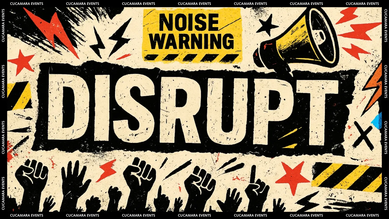 DISRUPT - Big Tunes, Bigger Vibes — It’s Time to DISRUPT Saturdays! at Cucamara