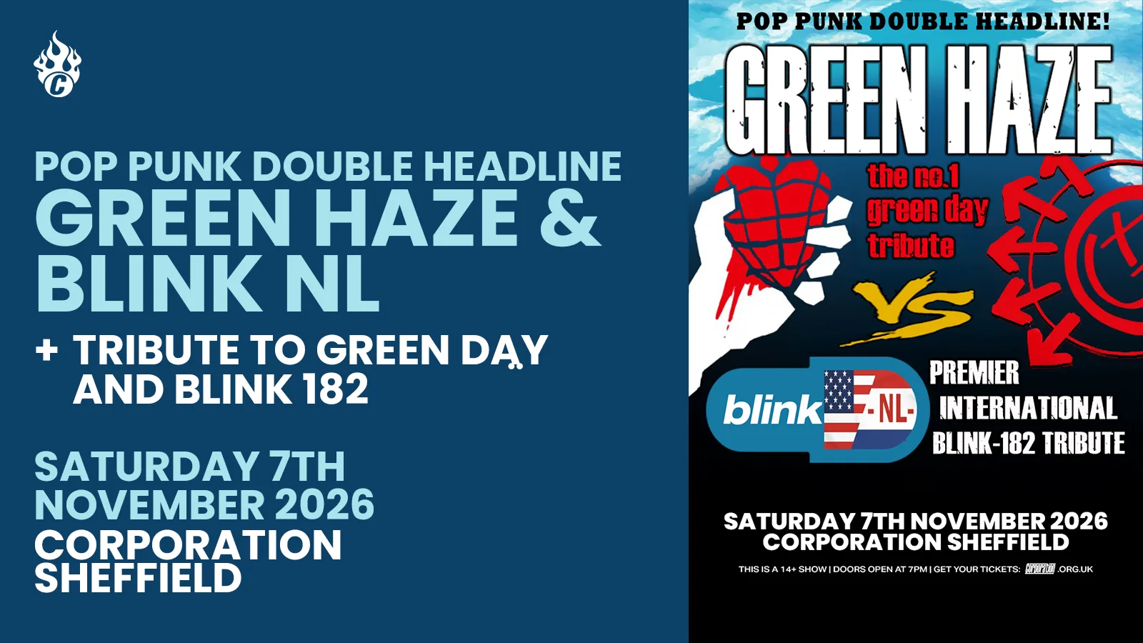 Green Haze & Blink NL